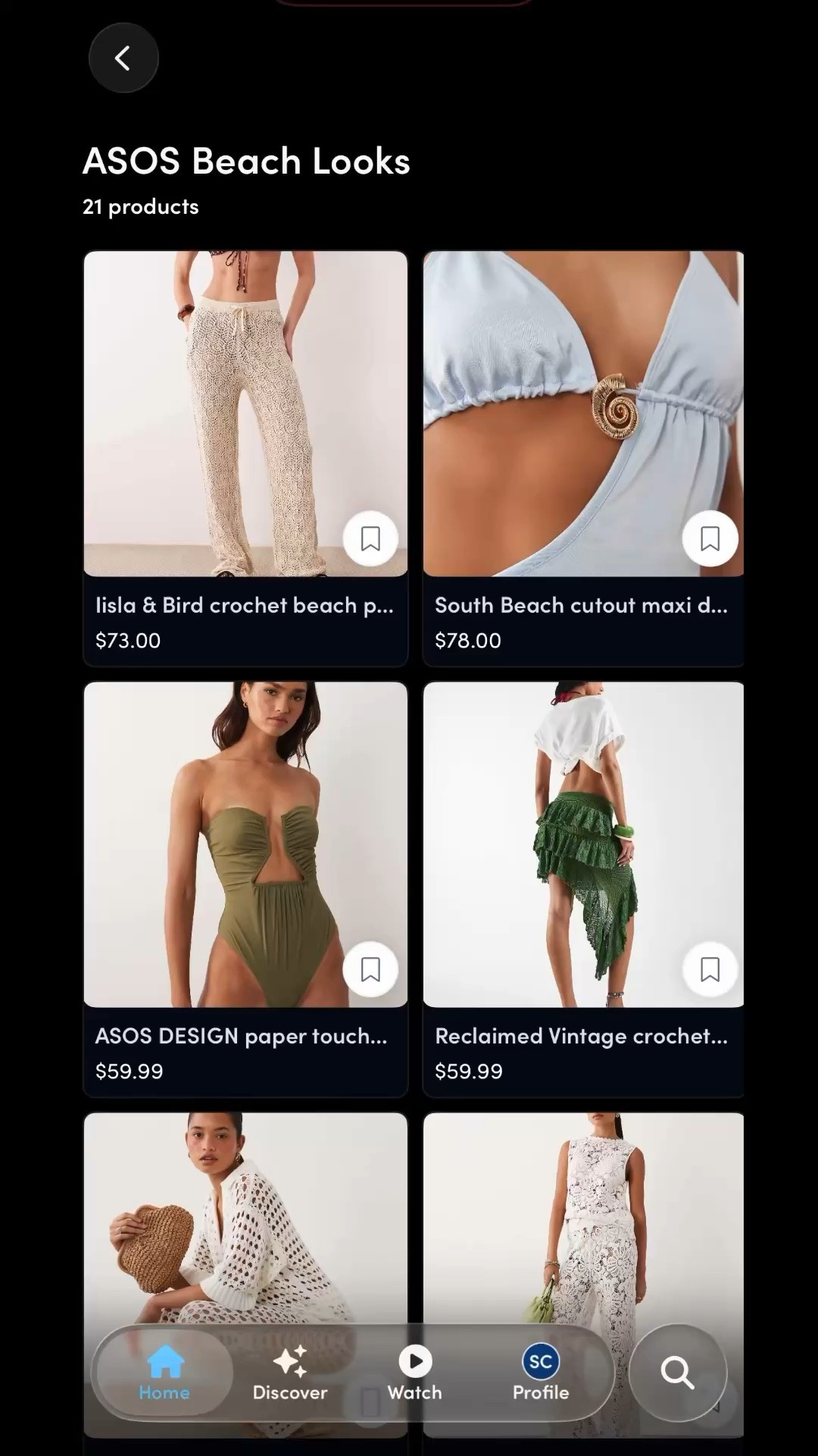 ASOS beach outfits for vacation, resort wear, and summer styling.

[bikinis, crochet dress, crochet pants, matching sets, swimsuits, and much more]

#LTKSwim #LTKTravel #LTKootd