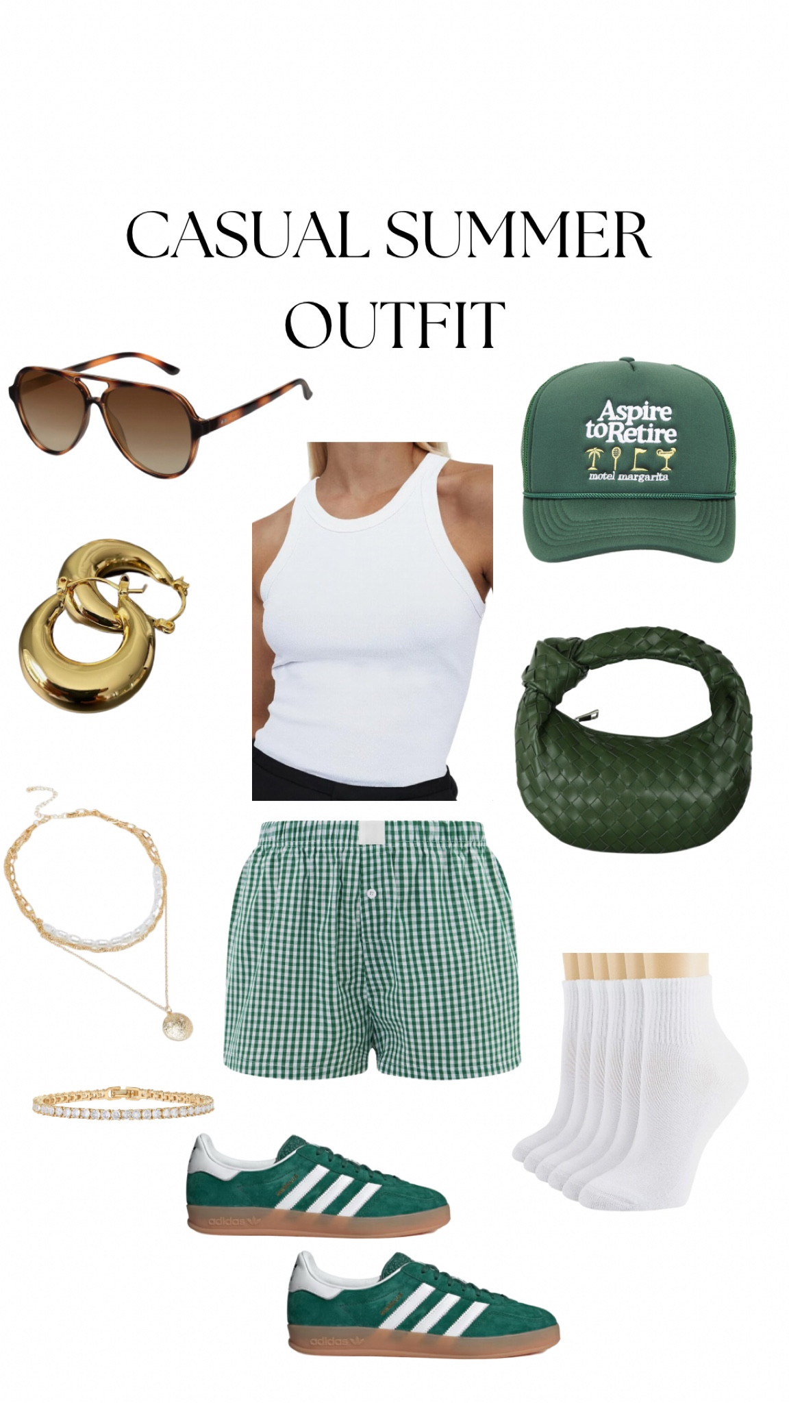 Casual Summer Outfit - adidas gazelle dupe

#LTKStyleTip #LTKShoeCrush #LTKSeasonal