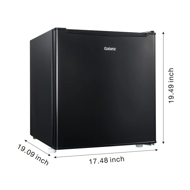 Galanz 1.7 Cu ft One Door Mini Fridge - Walmart.com | Walmart (US)