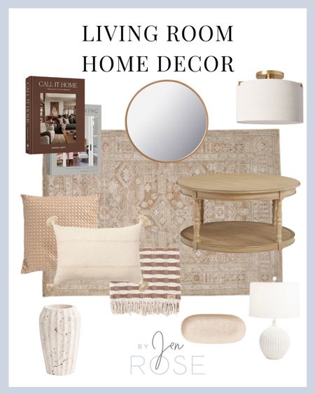 Neutral living room home decor finds, modern home decor, living room inspo 

#LTKhome
