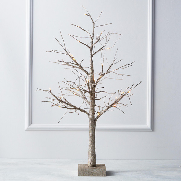 LED Glitter Tree 3' | Z Gallerie