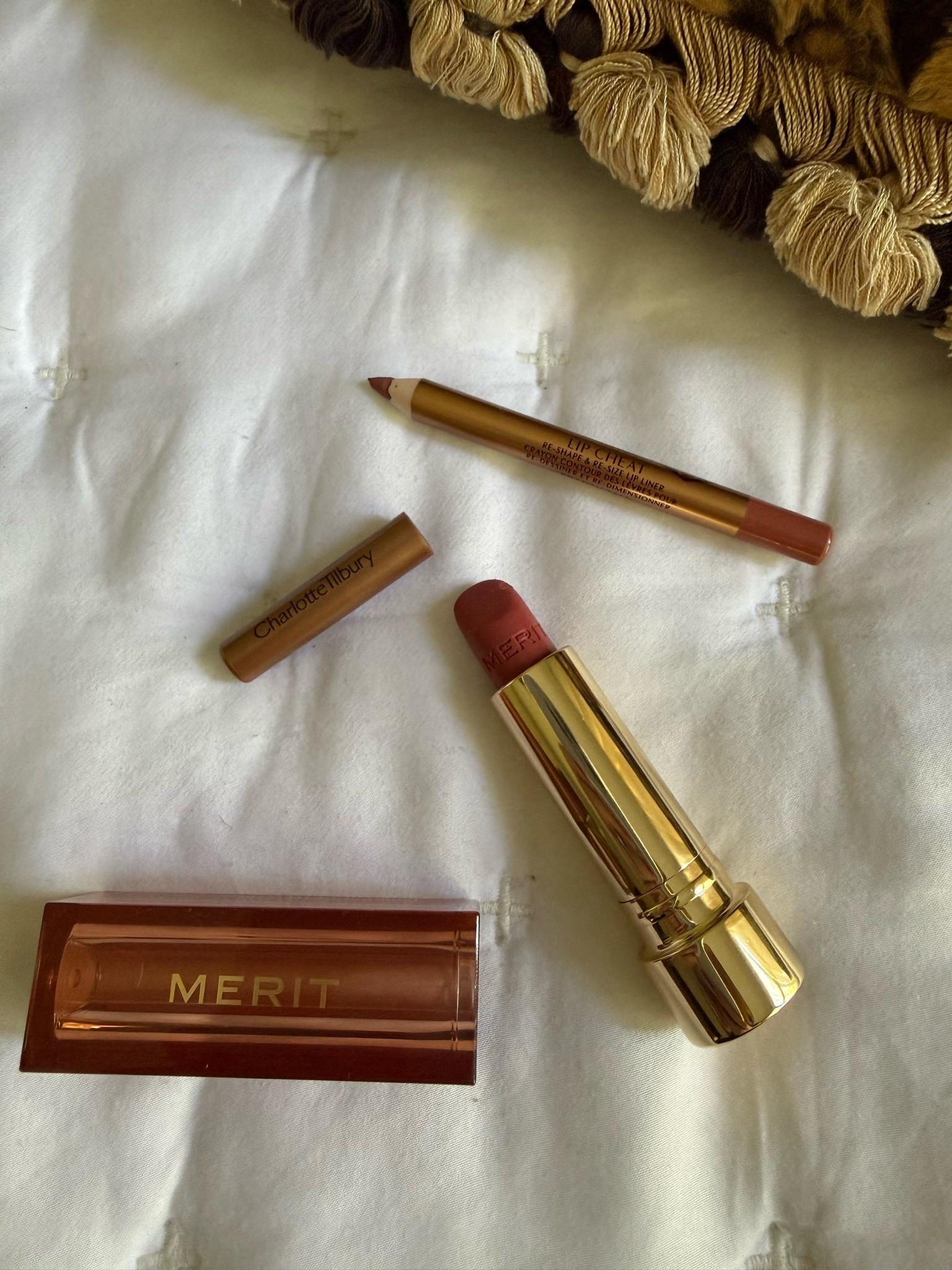This lip duo will give you that French berry hued devil  may care lip look! I love this for dinner out or hosting a dinner party at home. Both of these stay put through eating + drinking, so you are casually chic from beginning  to end. Cheers, friends!

#LTKgrwm #LTKBeauty #LTKfoodie