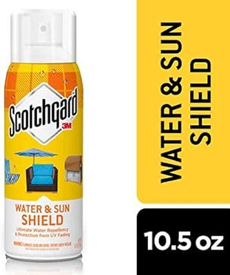 Scotchgard Water & Sun Shield, Ultimate Water Repellency & Protection from UV Fading, 10.5 Ounces | Amazon (US)