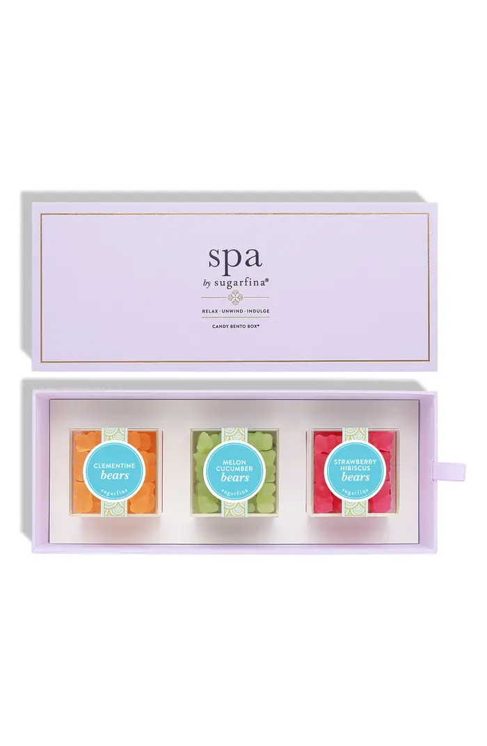 Spa 3-Piece Candy Bento Box | Nordstrom