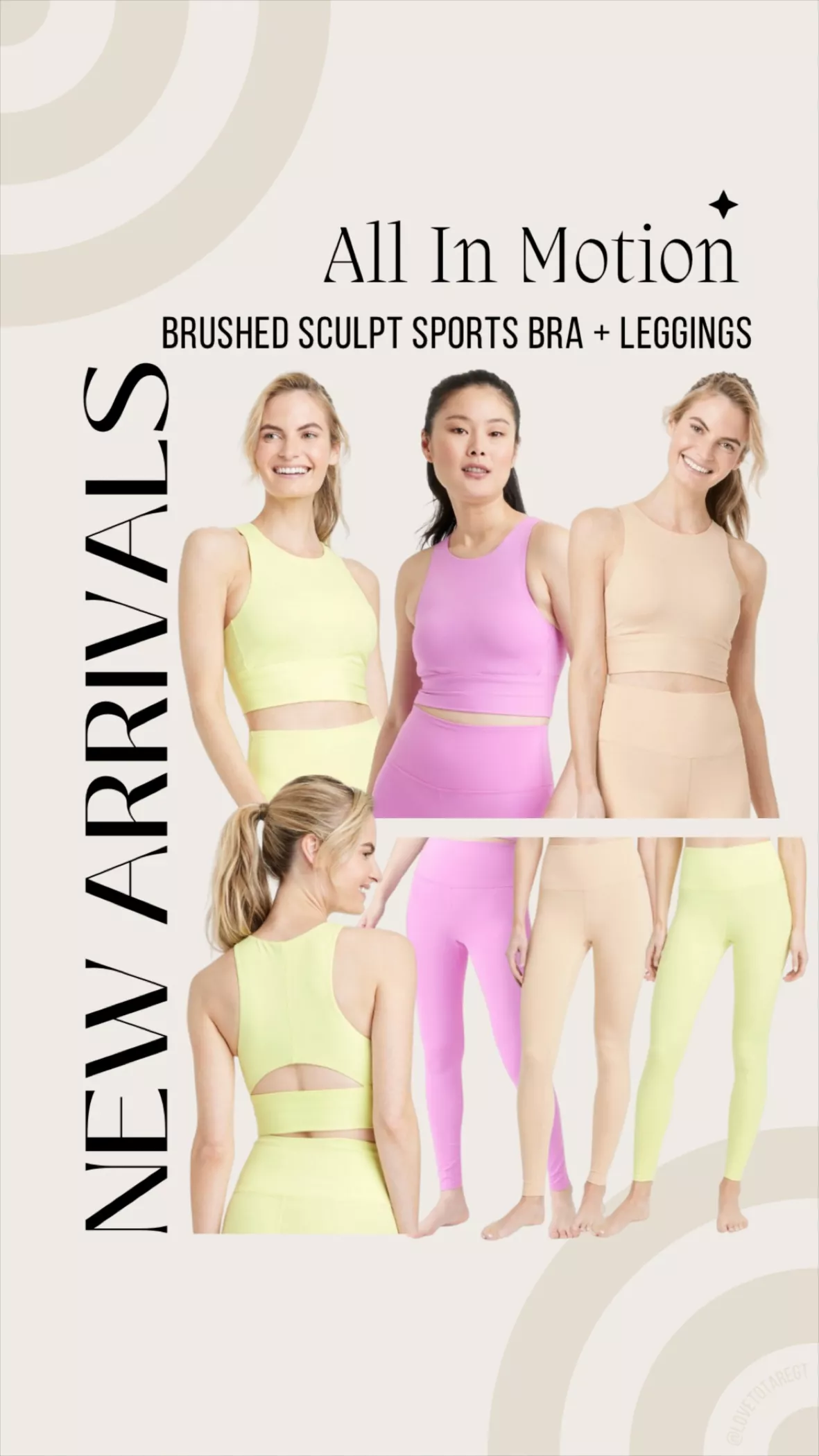 Women's Light Support Brushed … curated on LTK