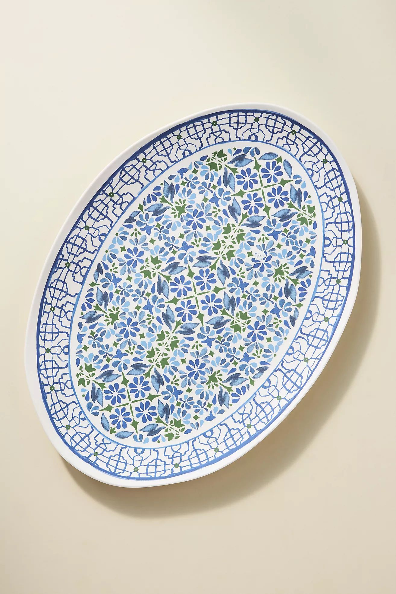 Sea Tile Melamine Platter | Anthropologie (US)