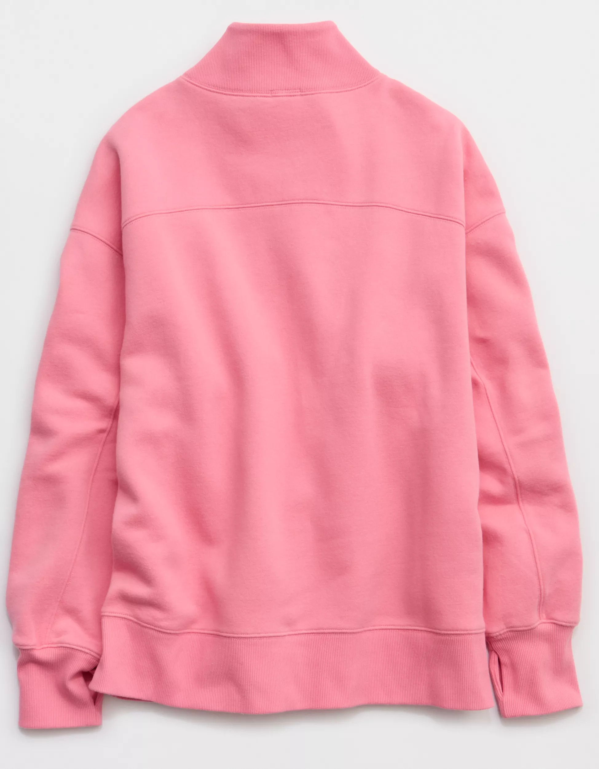 OFFLINE By Aerie Cloud Fleece Oversized Mockneck Sweatshirt | Aerie