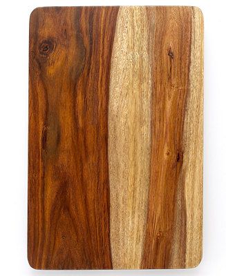 Martha Stewart Collection Sheesham Wood 15” x 10” Cutting Board, Created for Macy's & Reviews... | Macys (US)