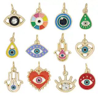 Evil Eye Charm Mix by Bead Landing™ | Michaels | Michaels Stores