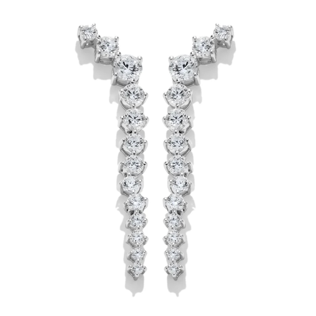 Silver Skeleton Studs | Rosie Fortescue Jewellery