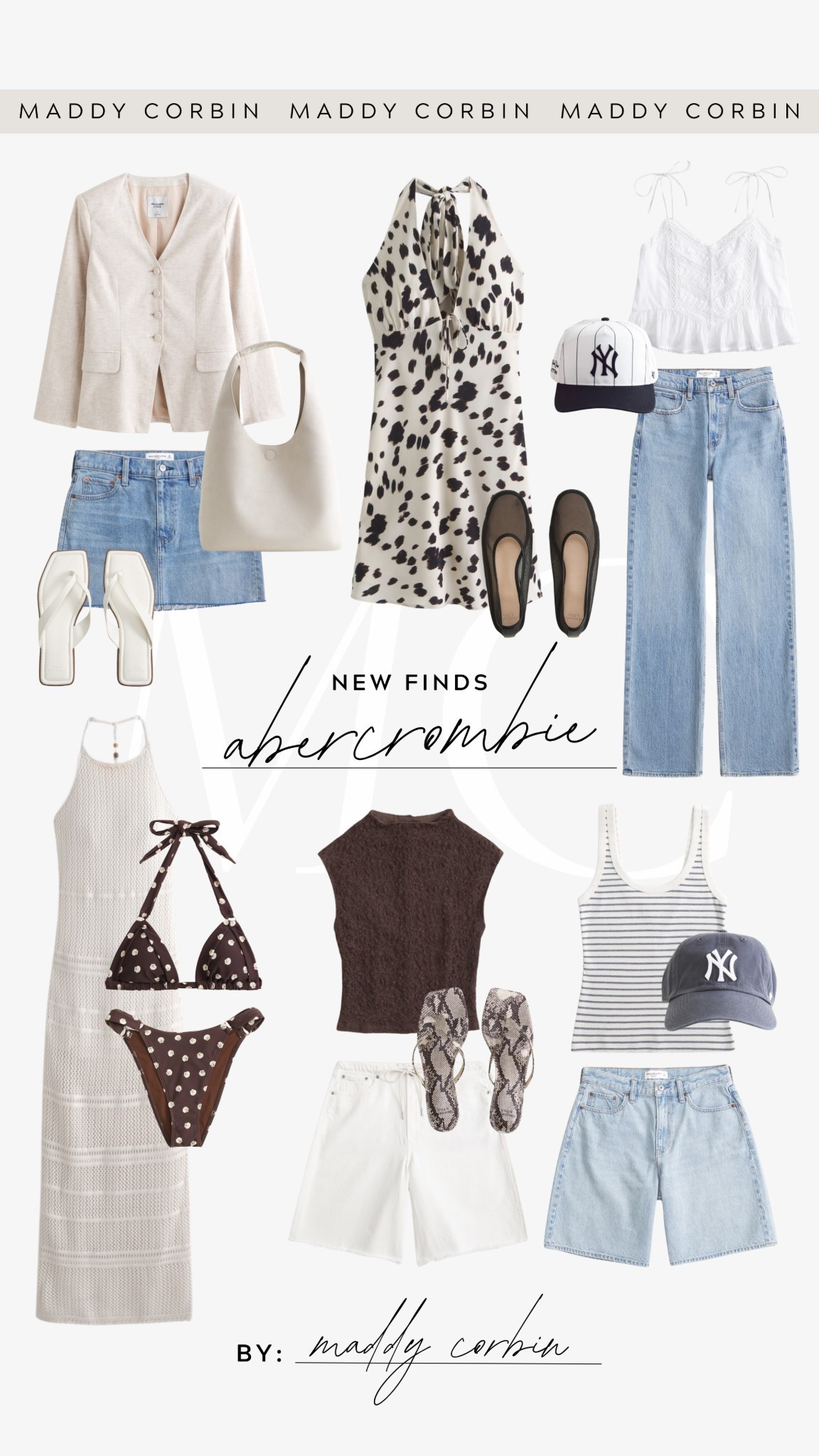 This week’s Abercrombie favorites! 👖✨

#LTKStyleTip #LTKSummerEdit #LTKFindsUnder50