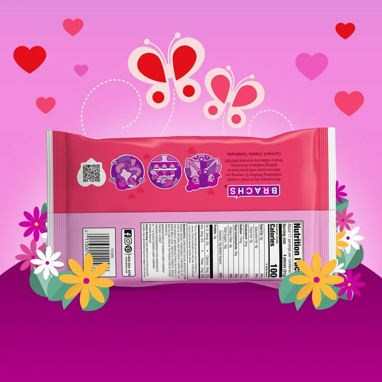 Brach's Valentine's Cinnamon Jelly Hearts, 12 oz Bag | Walmart (US)