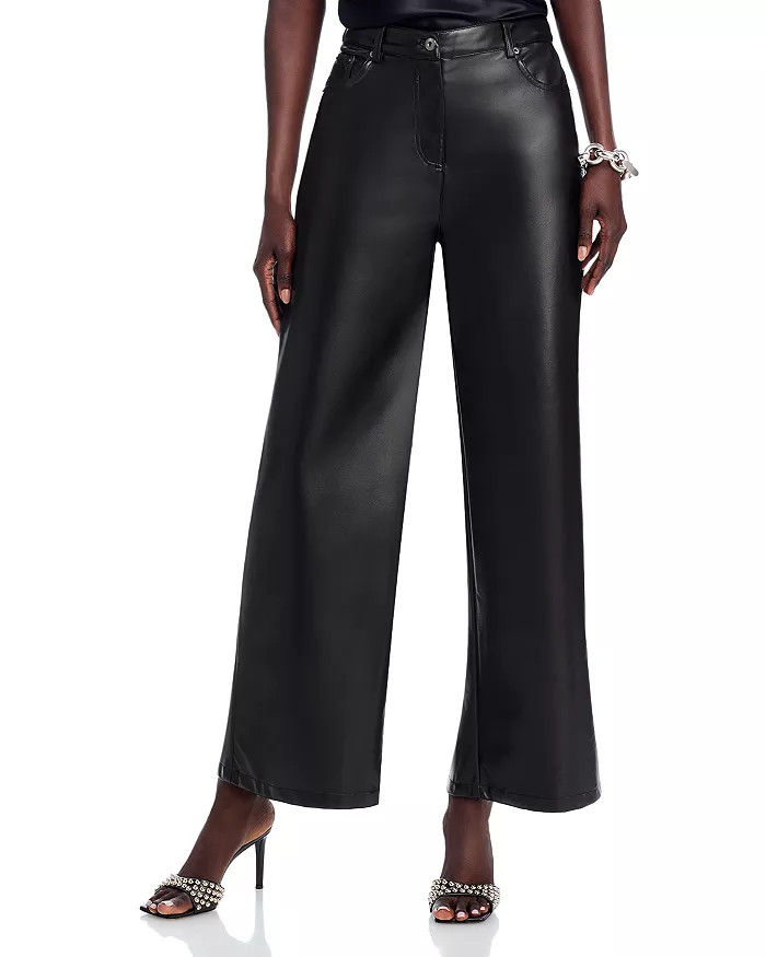 Adler Faux Leather Pants | Bloomingdale's (US)