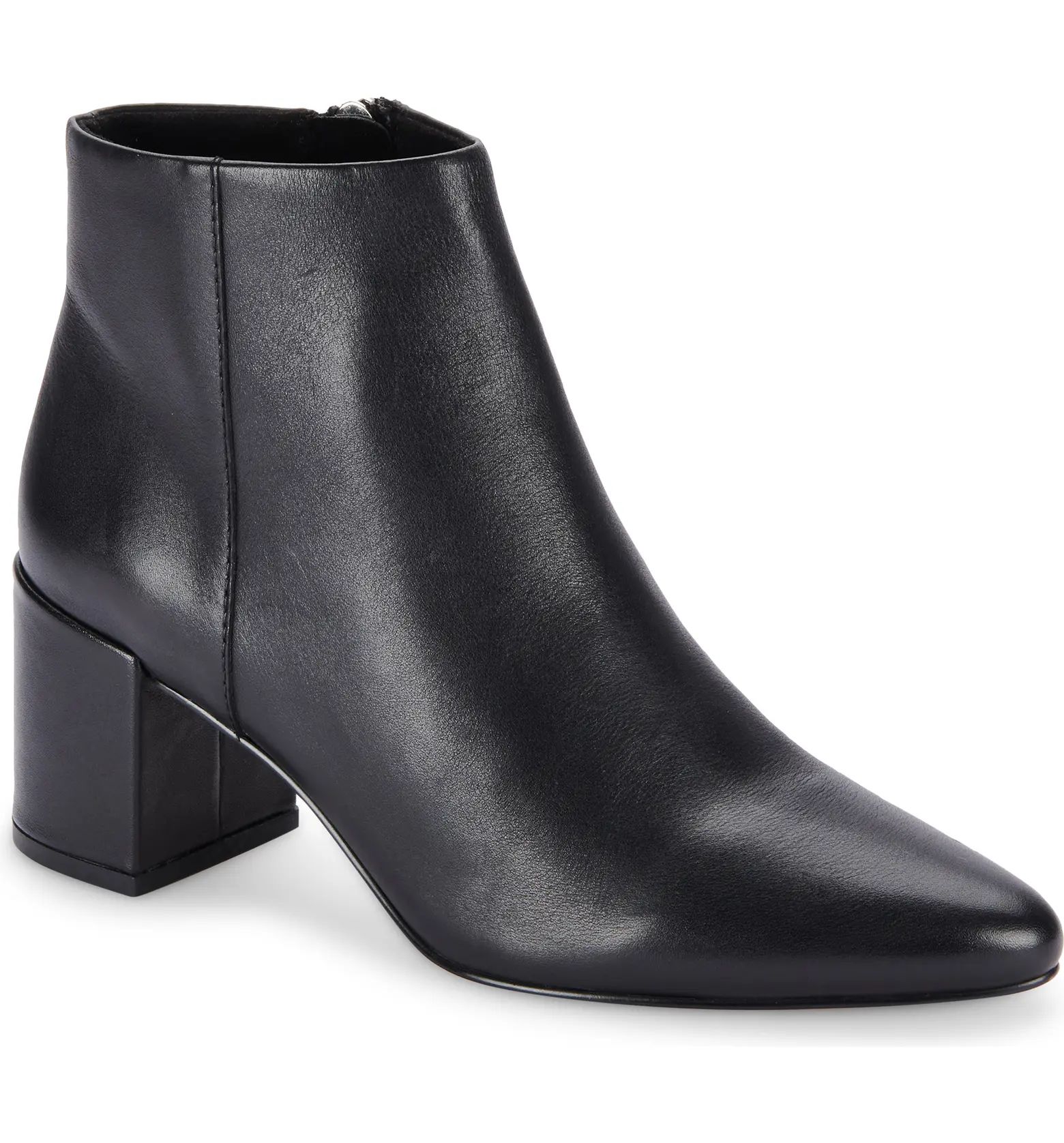 Tasel Waterproof Block Heel Bootie | Nordstrom