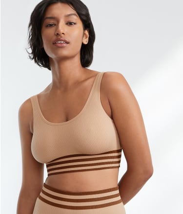 The Ribbed Seamless Bralette | Bare Necessities