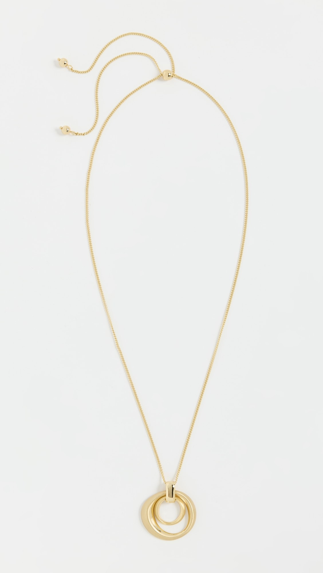 Multi Circle Pendant Necklace | Shopbop