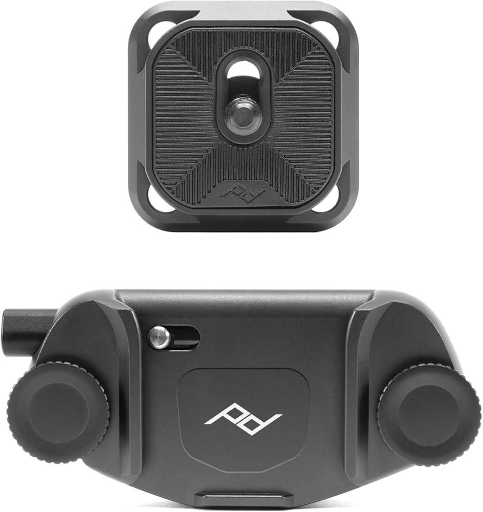 Peak Design Capture Camera Clip V3 (Black with Plate) | Amazon (US)
