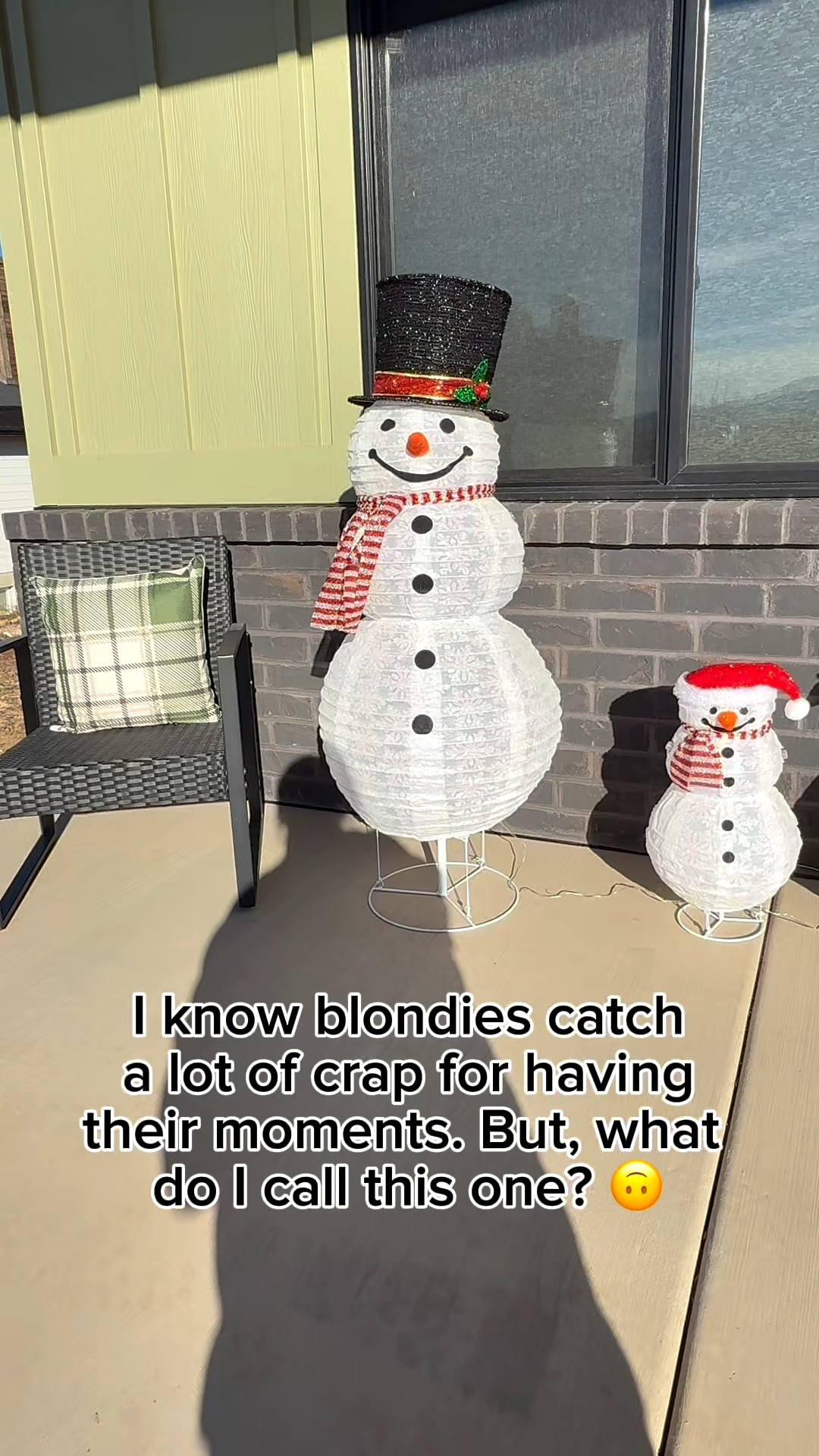 All jokes aside, how dang cute are these snowmen?! It feels weird having them outside because we don’t have any cold weather in sight, but they might just be the only snowmen we see this year. ⛄️ 

#LTKvlog #LTKSeasonal #LTKdayinmylife