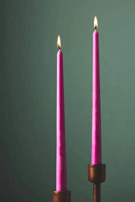 Taper Candles, Set of 2 | Anthropologie (US)