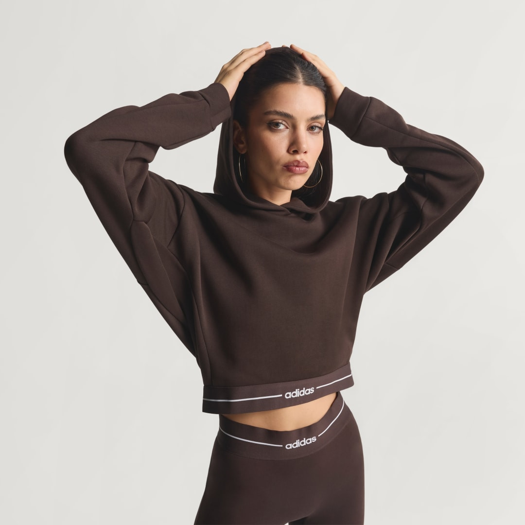 Hyperglam Cropped Hoodie | adidas (US)