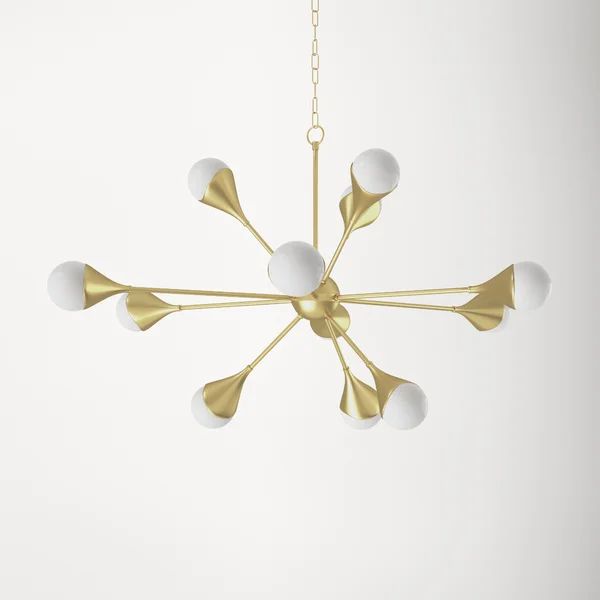 Algiers 12 - Light Sputnik Sphere Chandelier with No Secondary Or Accent Material Accents | Wayfair North America