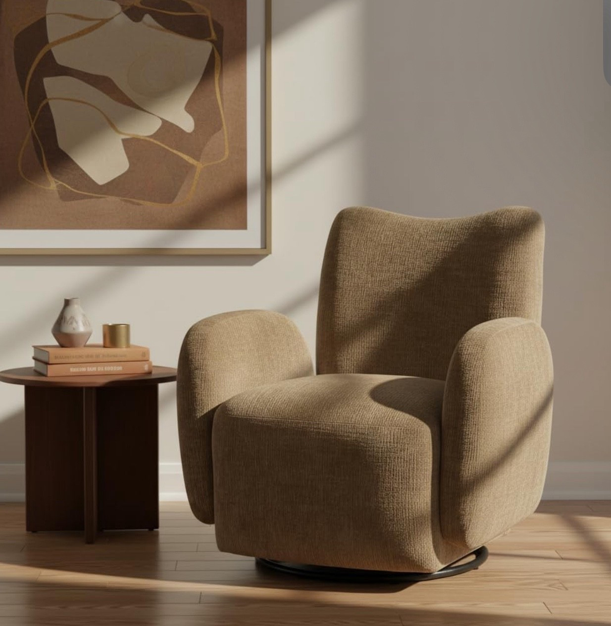 The cutest accent chair 
