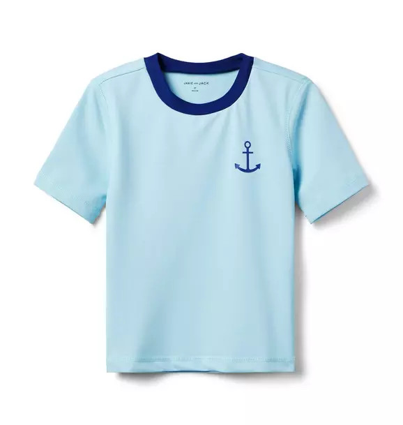 Recycled Anchor Rash Guard | Janie and Jack