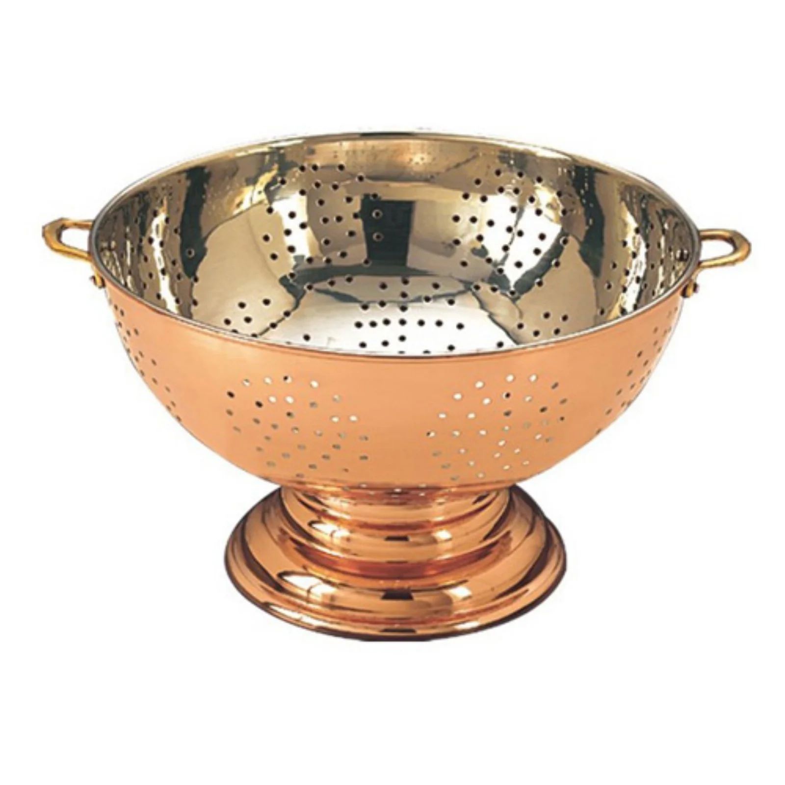 Décor Copper Footed Colander/CenterpieceAverage rating:0out of5stars, based on0reviewsWrite a re... | Walmart (US)