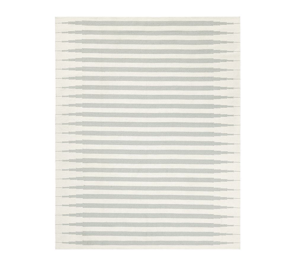 Delphina Handwoven Outdoor Performance Rug | Pottery Barn (US)