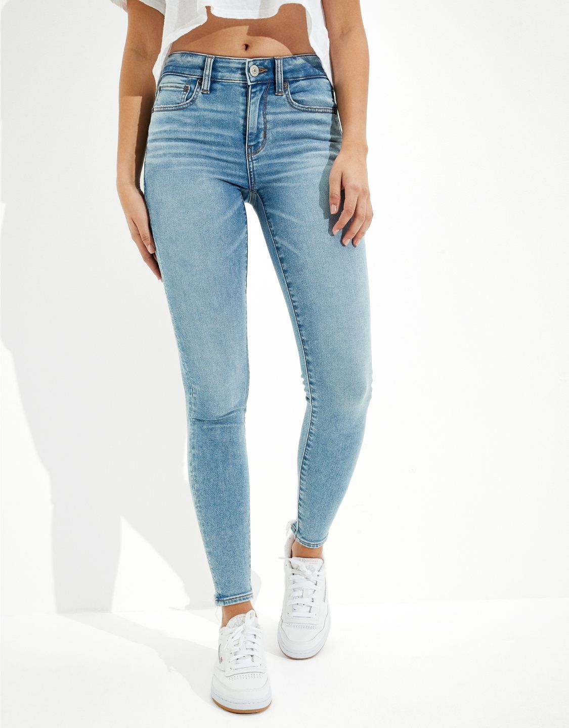 AE Ne(x)t Level Soft Knit High-Waisted Jegging | American Eagle Outfitters (US & CA)