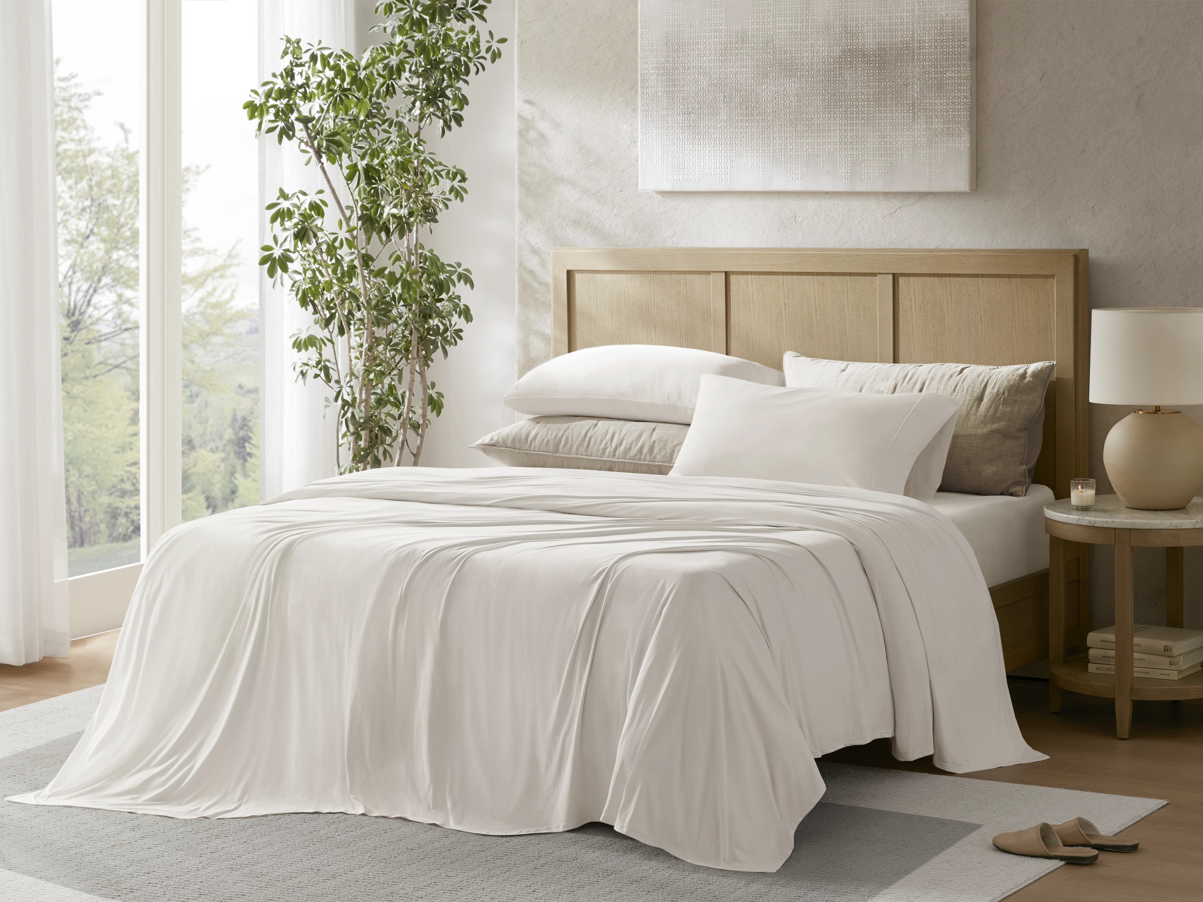 All Season Stretch Jersey Knit Sheet Set | Wayfair North America