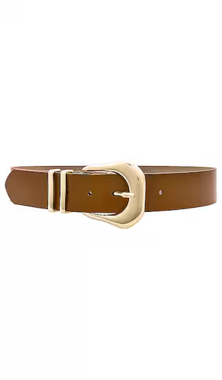 Koda Mod Belt in Cuoio Gold | Revolve Clothing (Global)