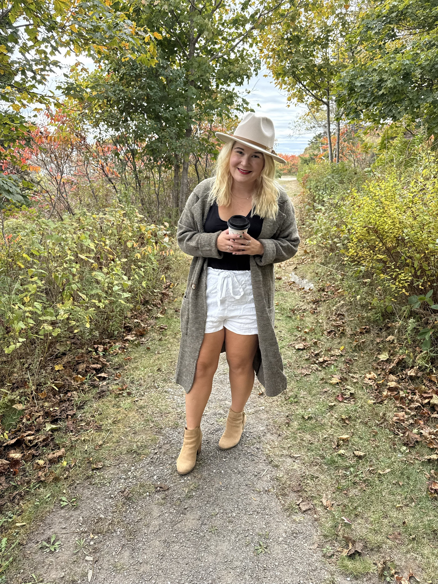 This tank and this sweater are the perfect fall transitional pieces for winter. Whether it is pairing them with paperbag shorts or spanx leggings they are great transitional and travel pieces. 

#LTKSeasonal #LTKTravel #LTKPetite