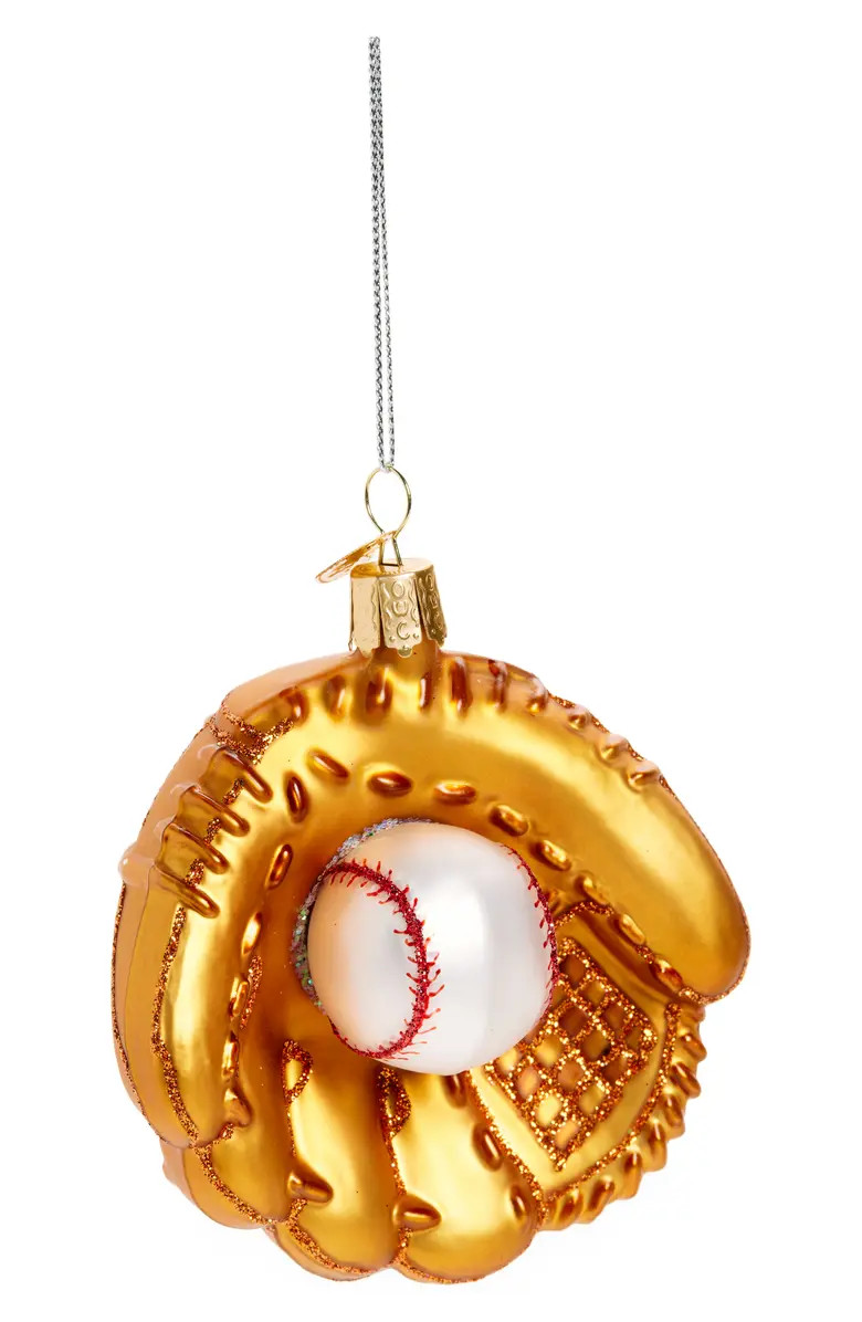 Baseball Mit Christmas Ornament | Nordstrom