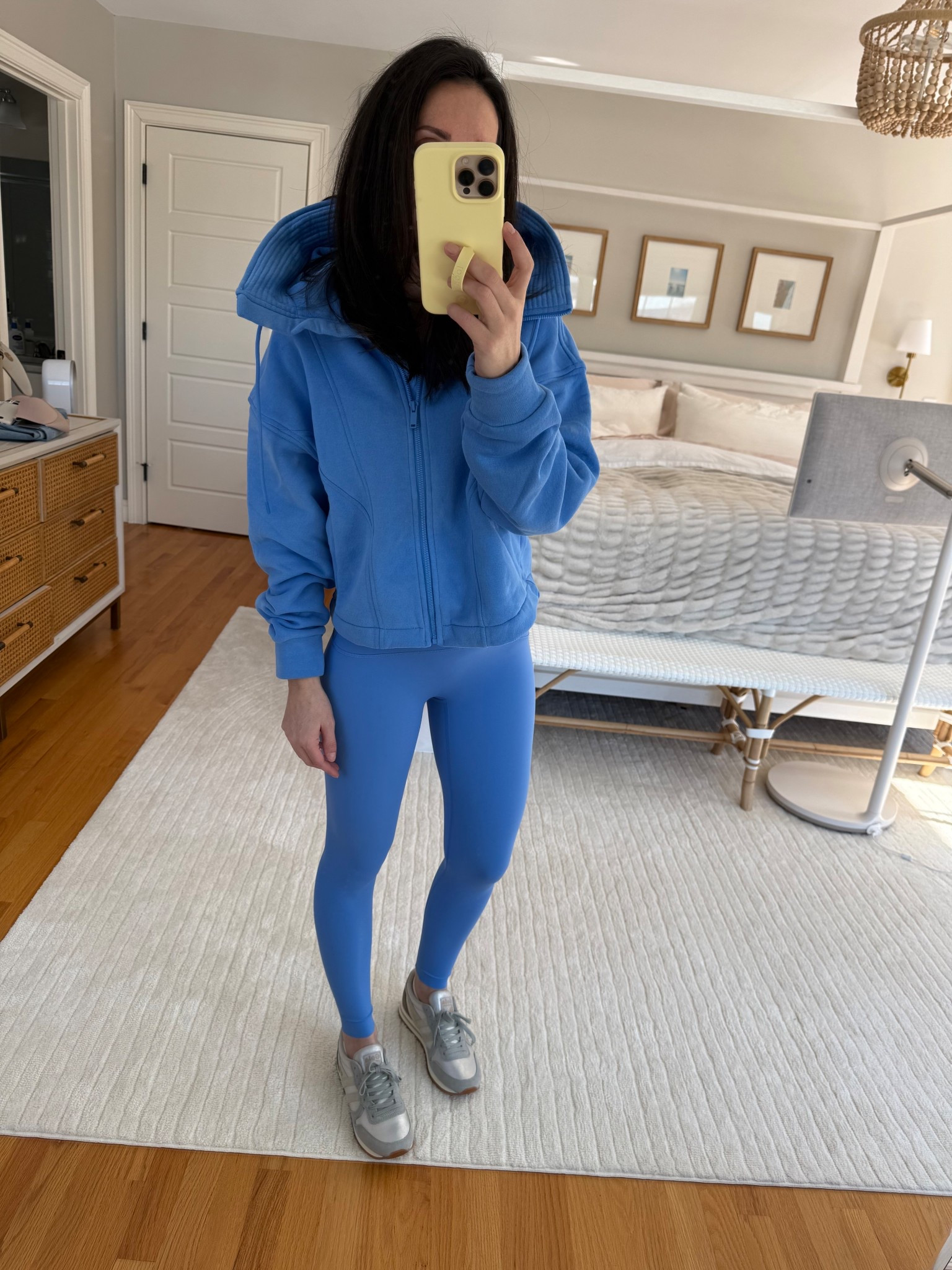 Sizing notes: wearing a small in leggings and an Xs in hoodie. Use code: COCOXSPANX for a discount! 



#LTKmomlife #LTKfitnessgoals #LTKActive