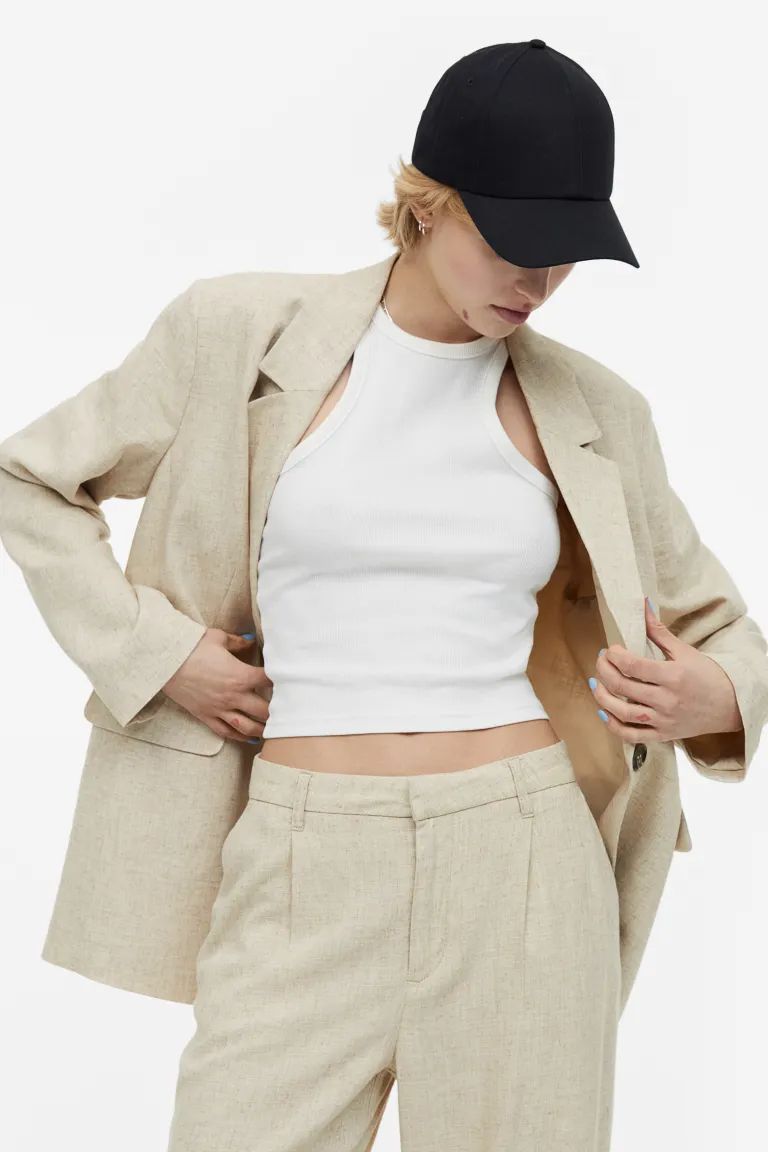 Single-breasted Jacket | H&M (US + CA)