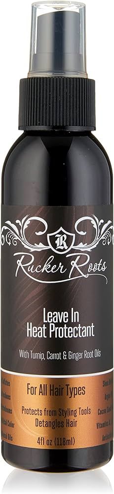 Rucker Roots Leave In Heat Protectant |Protects from Heat Styling |For All Hair Types | Amazon (US)