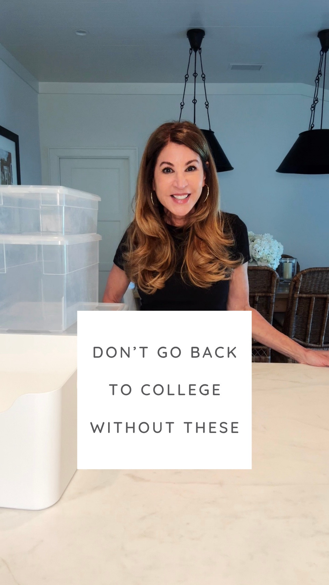 Bed Bath & Beyond is back! 💙It’s your one stop College shop for all things college living and dorm, from bedding, decor and storage solutions. Shop online now or insect stores. Text 22822 for 20% off.💙
#collegedorm #backtoschool 
@The Container Store

#LTKmomlife #LTKSaleAlert #LTKHome