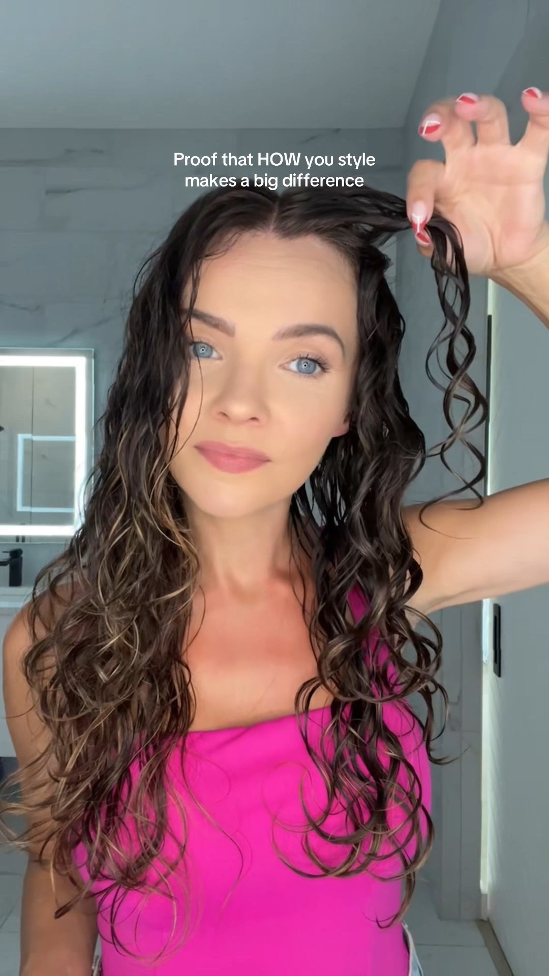 Same products, different techniques. Which side do you prefer?

#wavycurly #wavyhairroutine #curlcare #curlyhairtips #wavyhairtips 

#LTKFindsUnder50 #LTKStyleTip #LTKBeauty