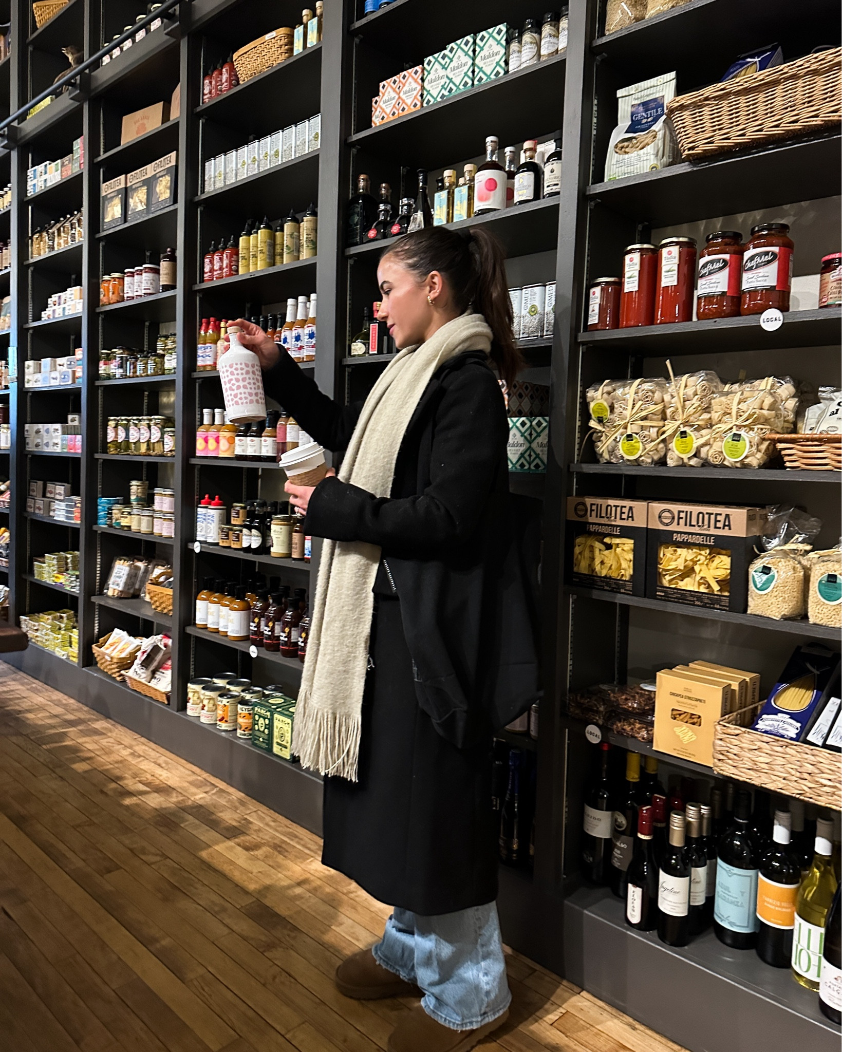 coffee date attire ☕️

#chunkyscarf #woolcoat #dadcoat #layers

#LTKstyletip #LTKSeasonal #LTKfindsunder100