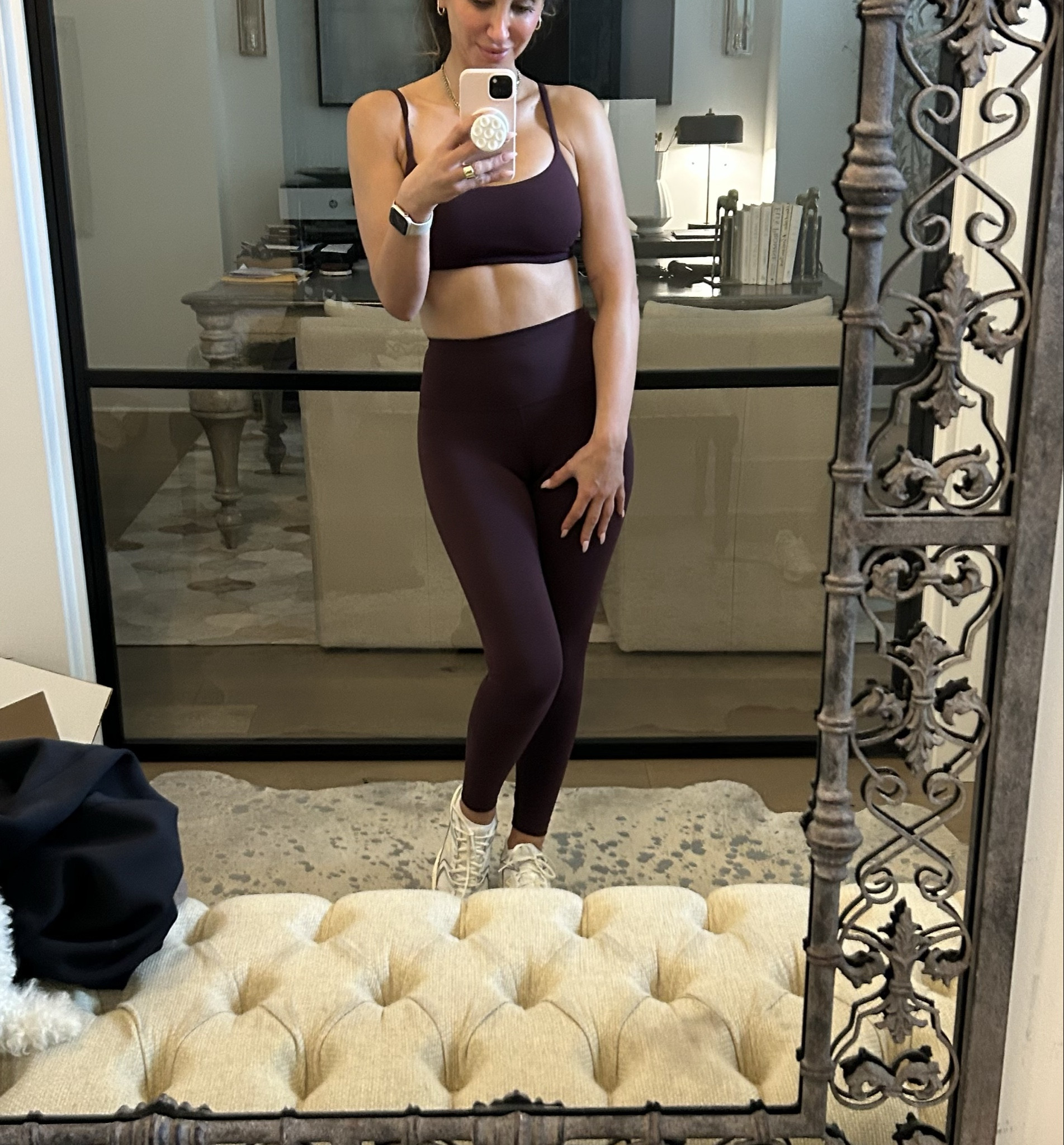 Love this wine color from Lululemon such a good staple and perfect for the season! 

#LTKOver40 #LTKSeasonal #LTKActive