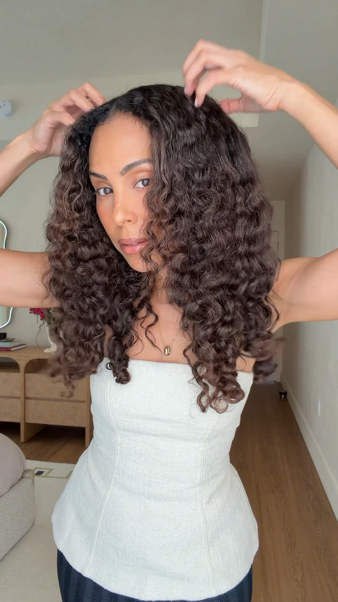 #MiellePartner Heat damaged hair? This has been my go-to wash day routine lately.

I'm skipping the hot tools, air drying, and creating bouncy curls with braids instead. The @mielleorganics Pomegranate & Honey collection leaves my hair feeling hydrated, soft, and shiny without adding extra steps to my routine. 

Shop MIELLE at @ultabeauty. Comment SHOP and I’ll send you the links

@shop.ltk #liketkit #MiellePartner #braidout #easyhairstyles