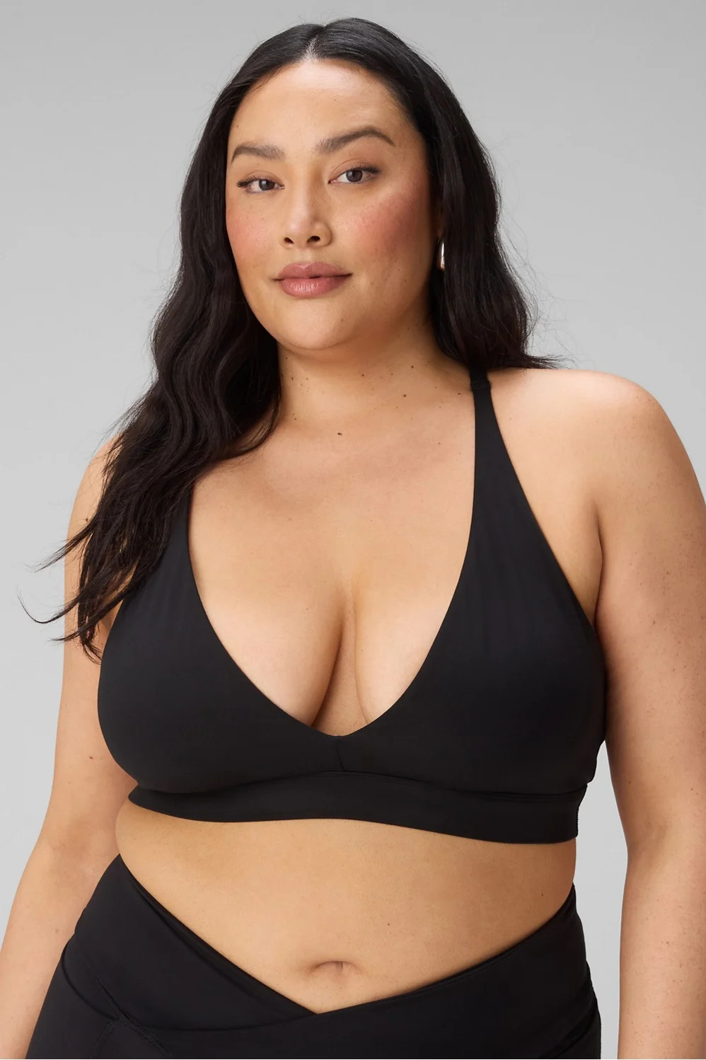 Low Impact PureLuxe Triangle Bra | Fabletics