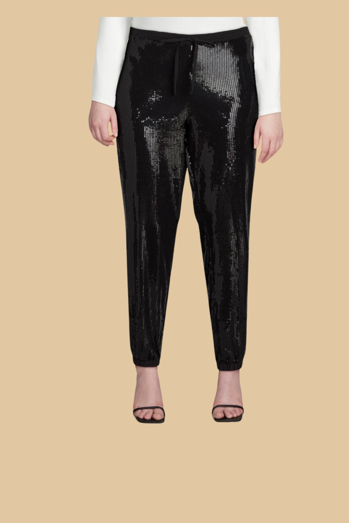 Sequin Joggers 

#LTKFindsUnder50 #LTKHoliday #LTKMidsize