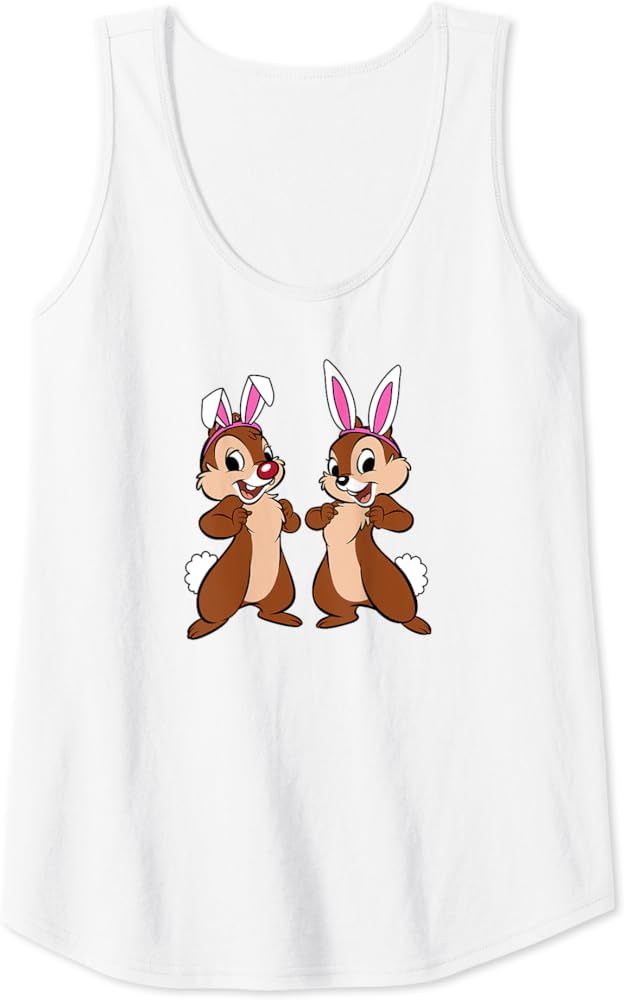 Amazon Essentials Disney Chip 'n' Dale Spring Easter Bunny Ears Tank Top | Amazon (US)