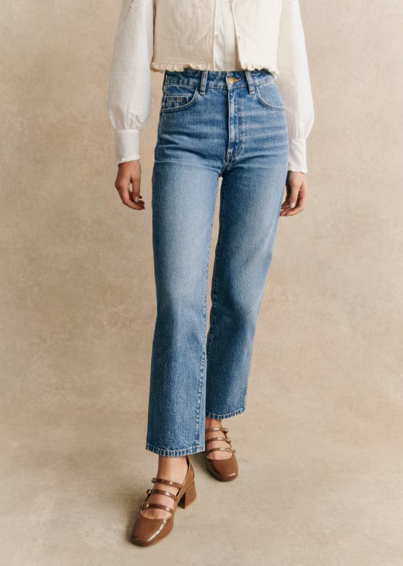 L'iconique Droit Trousers | Sezane Paris - US