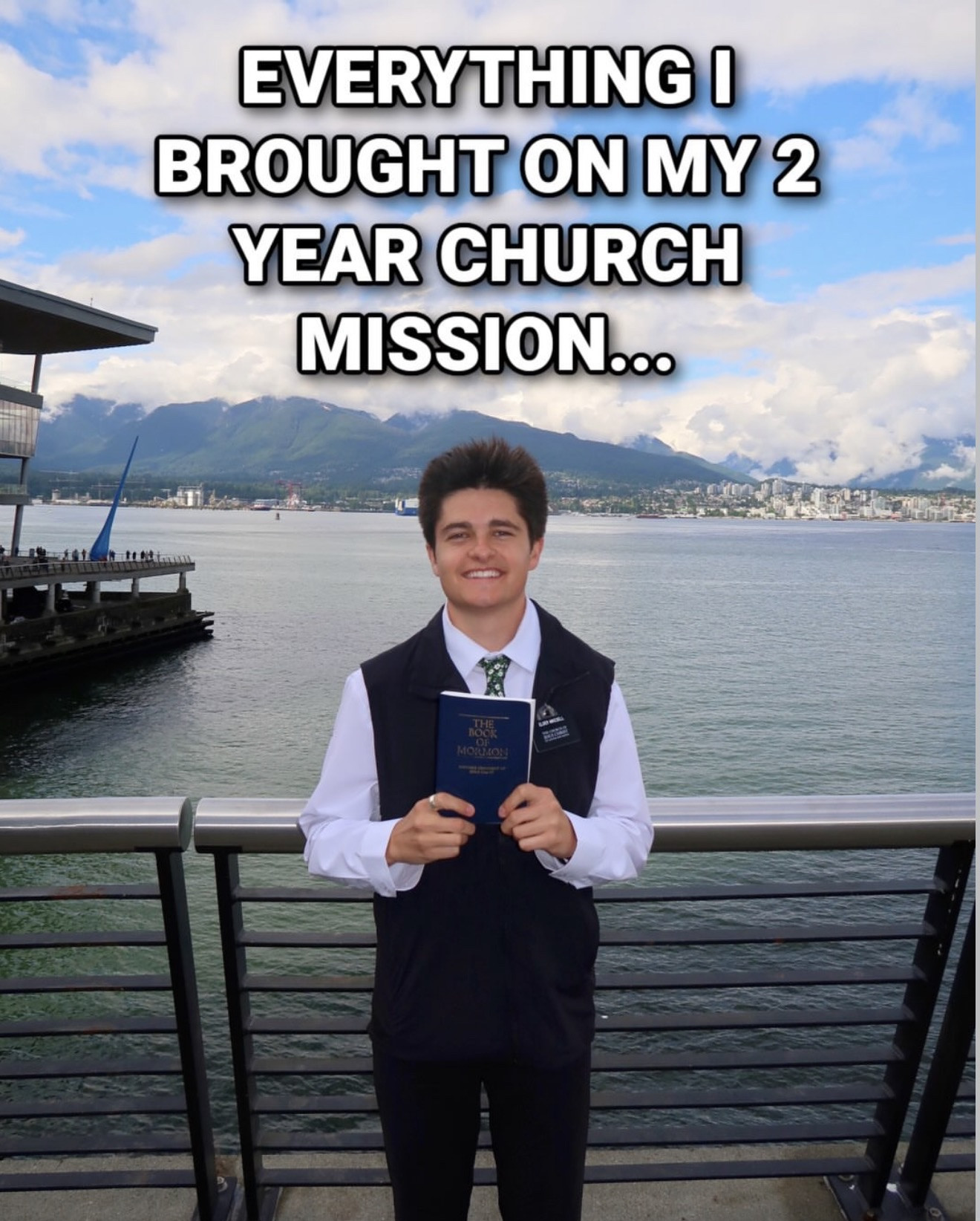 Click on the following posts to see what both my brother and I brought on our missions! They are also perfect for traveling ! ✈️

#LTKMens