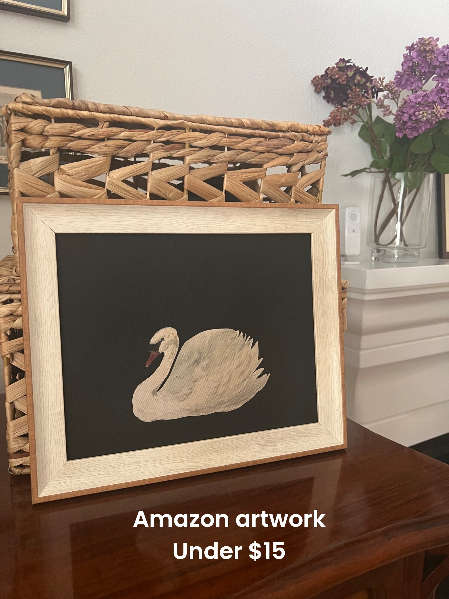 Amazon wall art for $15

#homedecor #amazonfinds #amazonhome