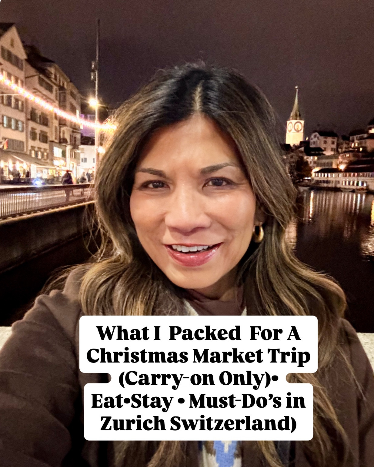 I’m 5’2” 118#ish for reference: A lot of these would make great gifts! 
Red fair isle sweater in small petite tts.
Amazon sweater(blue fair isle) in small tts
Jeans tts size 2- 30” length -Wash Midnight Blue.
Trousers in XS -28.5” length size down if in b/w.
Wool coat in small tts.
Red cardigan sweater in XS tts.
Boots tts.
Adidas sneakers size down.
Cashmere sweater(Black turtleneck)in small tts.
Black Thermal set in small tts.
Merry pajamas in XS  tts.
Black woven bag-Italian leather in size small.
Wool socks, hand warmers, cashmere scarf Accesories all linked.
Everything fit in a carry-on and fav personal bag. 
I packed these for Winter trip Christmas Markets in Europe(Zurich) and would make great gifts!
Winter staples, fashion over 50,fashion over 40, stocking stuffers , what to wear winter in Europe as midlife women, winter outfit ideas for women over 50   

#LTKHoliday #LTKOver40 #LTKGiftGuide #LTKGiftGuide #LTKTravel #LTKOver40

#LTKHoliday #LTKGiftGuide #LTKTravel