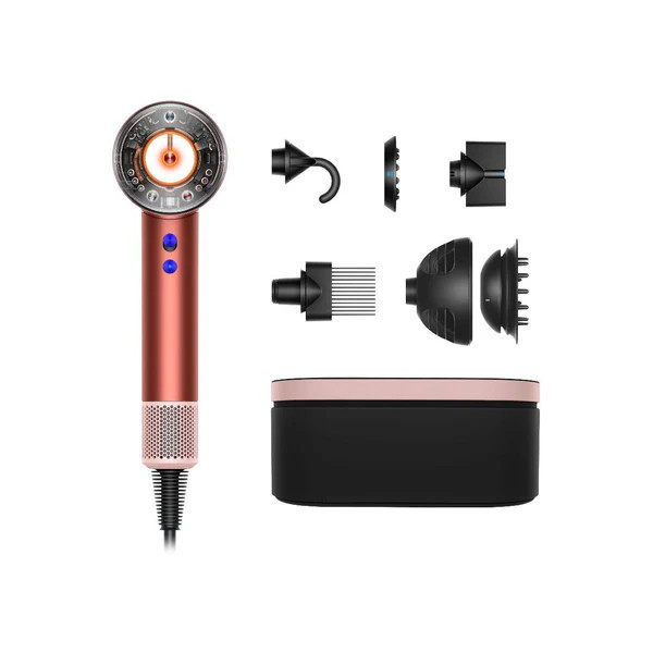 Special Edition Supersonic Nural Hair Dryer in Strawberry Bronze and Blush Pink – Dyson | Bluemercury, Inc.